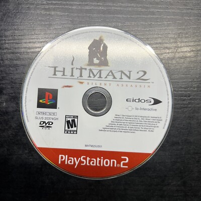 Hitman 2: Silent Assassin (Sony PlayStation 2) PS2