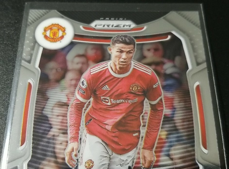 2021- 2022 Panini Prizm Premier League CRISTIANO RONALDO #283