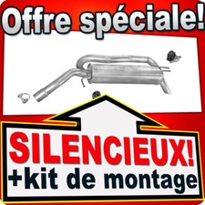 Pot d'échappement Fiat 133