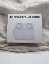 Wireless Charging Case Replacement for AirPods Pro 1/2 Charging Case, Only