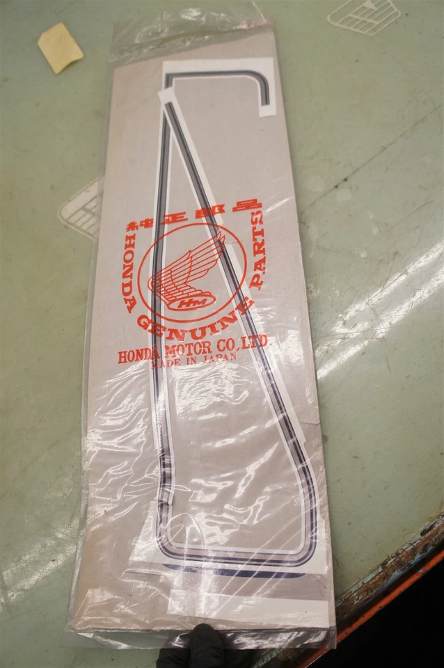 Honda Goldwing GL1200 GL 1200 EMBLEMA A RAYAS NOS *2526 Foto 3 de 4