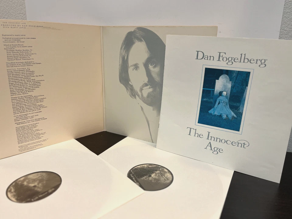 DAN FOGELBERG - The Innocent Age (Sterling Pressing) 12" Vinyl Record 2xLP - EX - Image 3 of 4