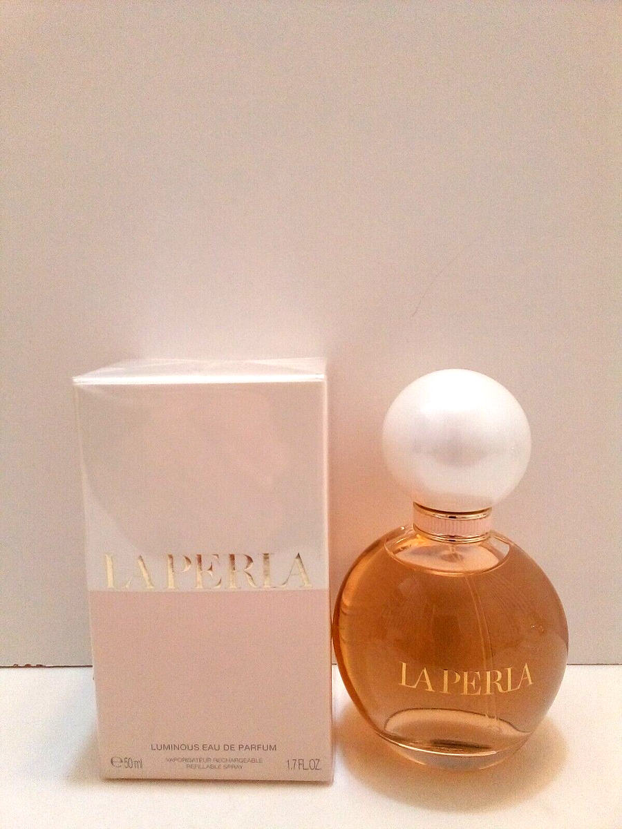 LA PERLA LUMINOUS EAU DE PARFUM REFILLABLE SPRAY 50 ML NEW IN
