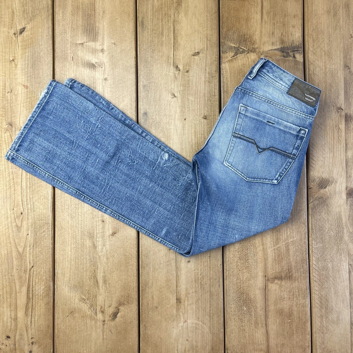 Mens diesel shop zathan bootcut jeans