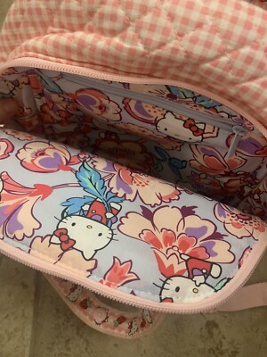 NWOT Hello Kitty Vera Bradley Mini Backpack Strawberry And  display picture 1