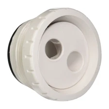 Waterway Plastics White Spa Rotating Eyeball 212-9170 for Swimming Spa & Hot Tub