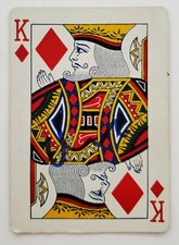 Matt Damon Signed King Of Diamonds Playing Card Rounders Poker Actor Rare RAD