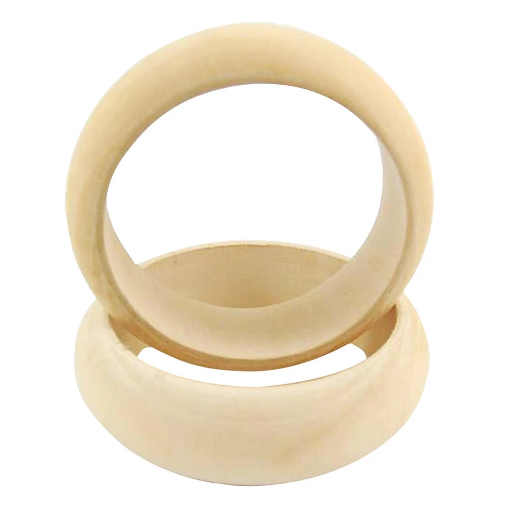 Unfinished wood hotsell bracelets