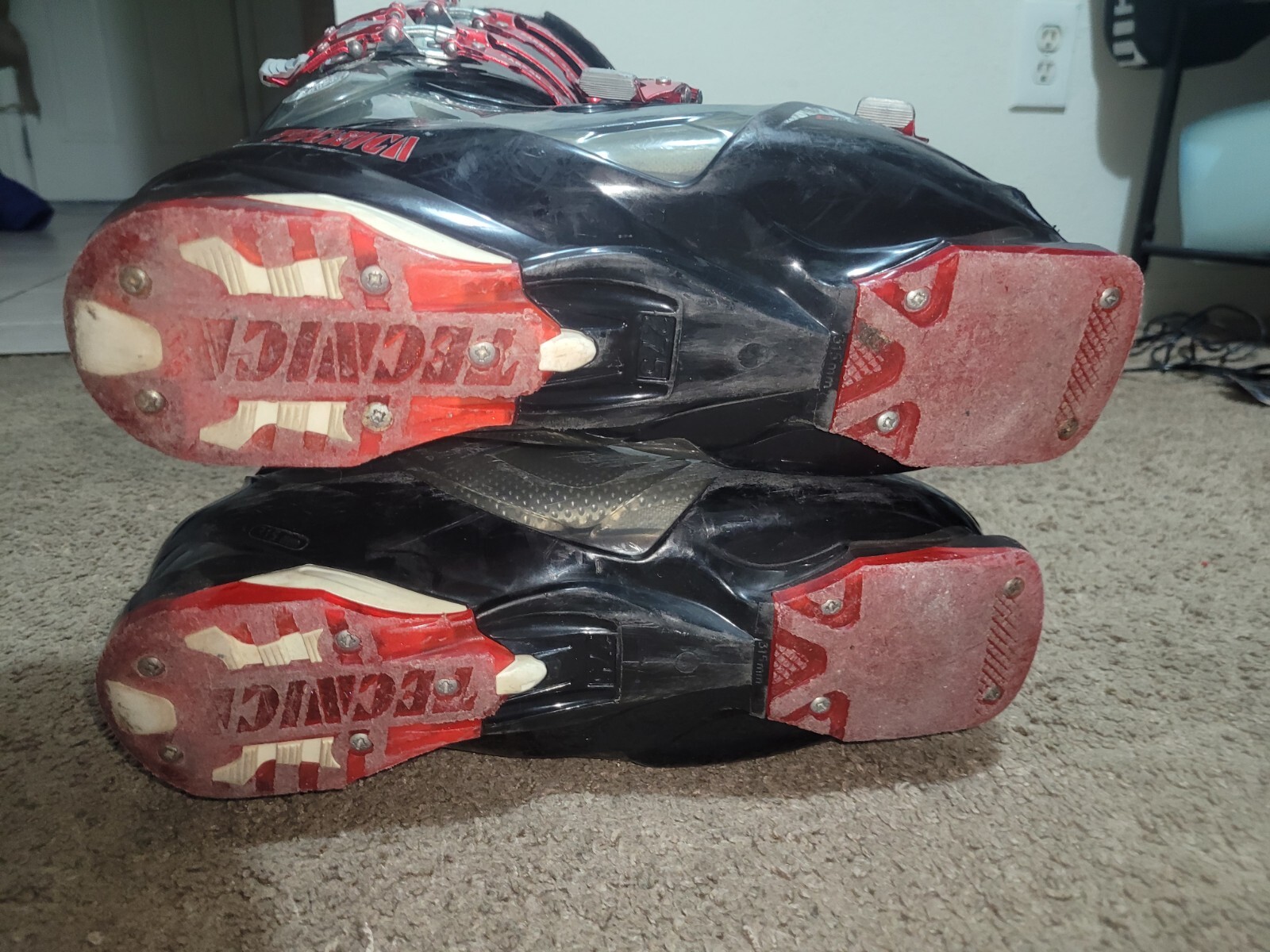 SALOMON Tecnica DRAGON 100 SCARPONI da sci uomo 27 5 275 fodere UltraFit 315 mm