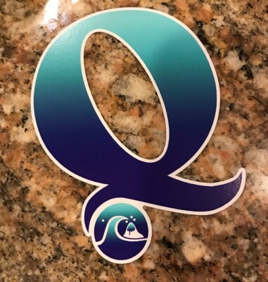Quiksilver Sticker - Surf Ski Snowboard Water Winter Sports Apparel Beach Snow