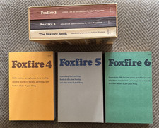 Foxfire Books Set 1-6 Eliot Wigginton 1972-19...
