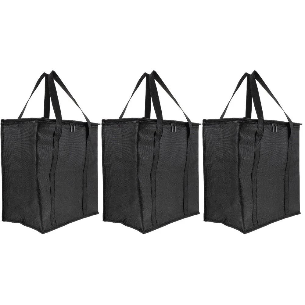 shopping tote 3x Cooler Bag Insulated Freezer Shopping Bags Insulated Delivery