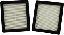 HEPA Filters For ProTeam Fits Super Coach Pro 6 & 10, Part 107315- 2 Filters