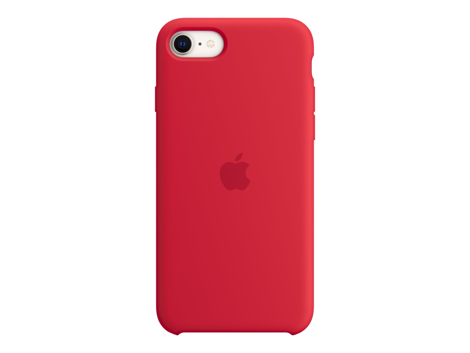 Apple iPhone SE Silicone Case PRODUCT RED (protettivi) copertine MN6H3ZM/A