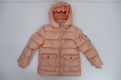 Pyrenex Kids Girls Puffer Padded Coat Jacket Age Years Peach