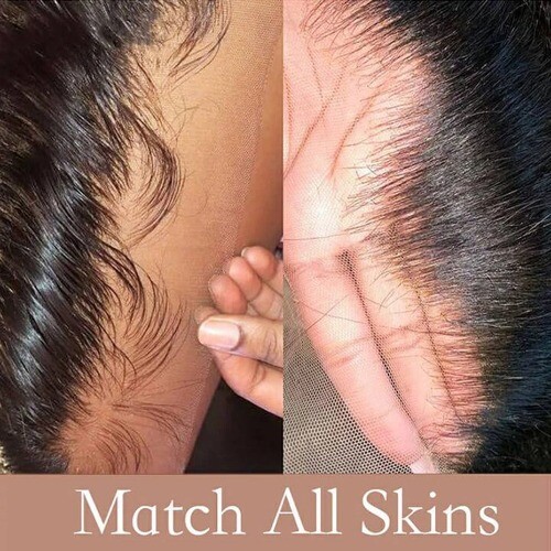 13X4 Lace Front Human Hair Wigs 360 Remy Brazilian Bone Straight Glueless - Imagen 2 de 18