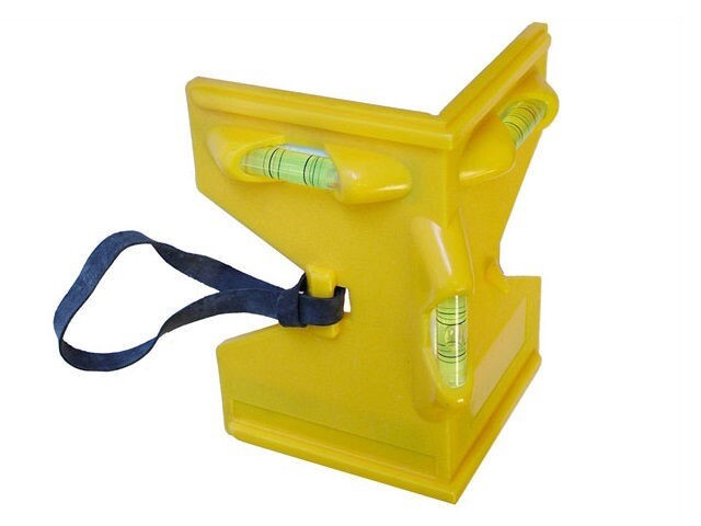 Faithfull Magnetic Acrylic Post / Pipe Level FAIPOST