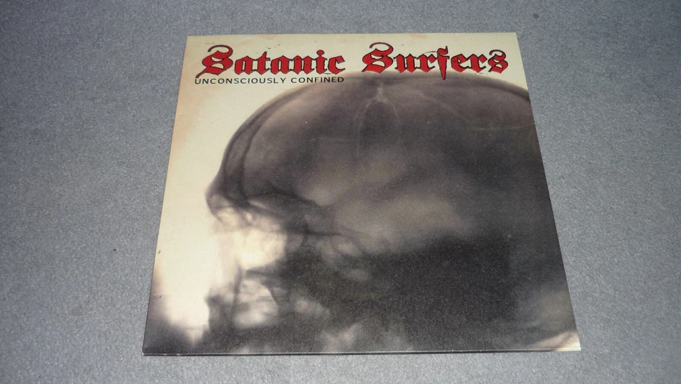Satanic Surfers - Unconsciously Confined-Bad Taste 1201 Sweden 2002 Insert-VG+ - Bild 2 von 4