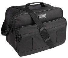 Arbeitstasche Umhängetasche Herrentasche XXL Querformat Schwarz