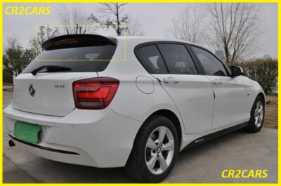 BMW F20/F21 1 series REAR/ROOF SPOILER (2012-2016)