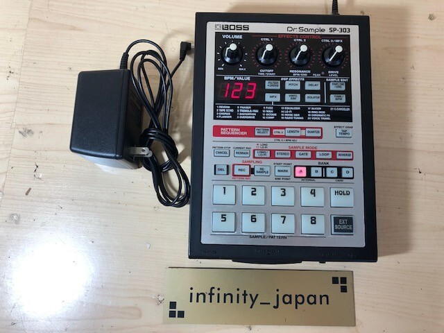 BOSS Dr.Sample SP-303 サンプラー SP303 Roland(ローランド)【Dr