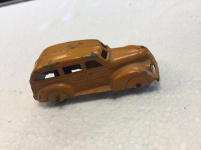 Vintage Tootsie toy No. 239 Orange Station Wagon | eBay