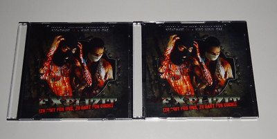 Nightmare34 & King Virus One - Explizit 1 & 2 / CD1/2 & CD 2/2 Doppel BCB