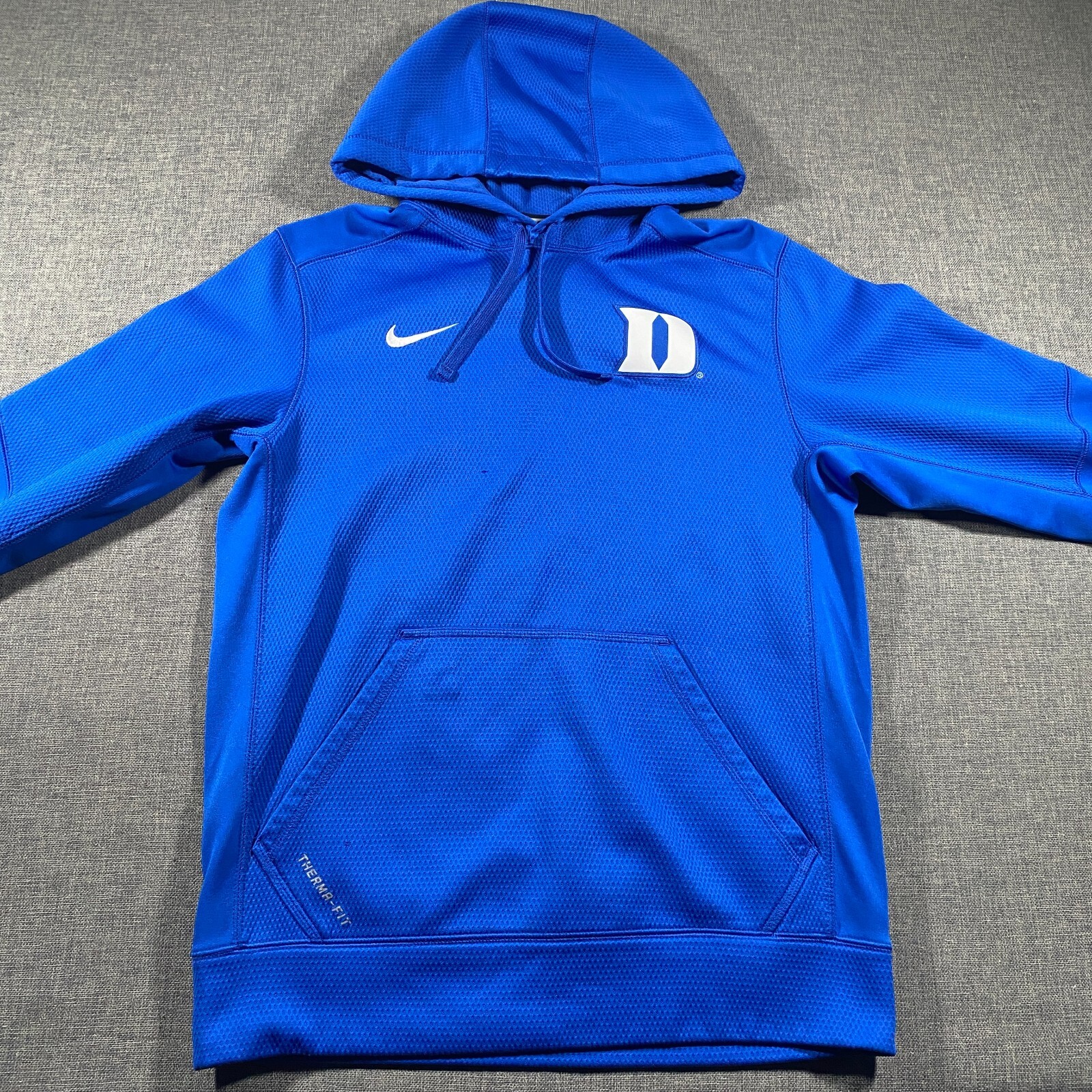 SACAI X NIKE Nike Therma Fit Duke Blue Devils giacca full zip uomo piccola maglia waffle blu
