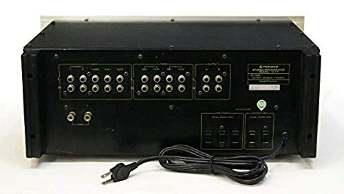 PIONEER Pioneer C-77 Stereo Preamp Vintage Retro Antique Operation