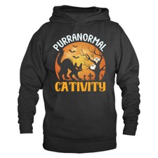 Halloween Costume Spooky Witches Pumpkin Ghost Graphic Hoodie