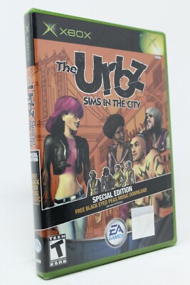 Urbz: Sims in the City - Special Edition - Xbox - Simulation Game - NEW/Sealed