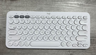 Logitech K380 Wireless Bluetooth Multi-Device Keyboard for MAC WHITE 920-009729