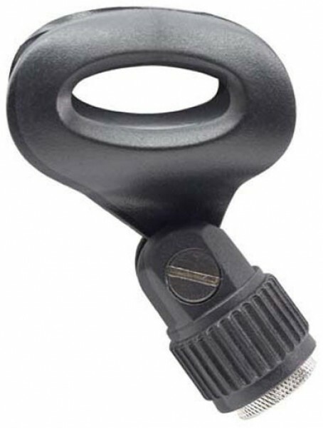 Stagg MH-10AH Nylon Microphone Stand Clamp, Clip