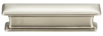 Atlas Homewares 323-BR Alcott 3'' (c-c) Rectangular Pull In Brushed Nickel, New!