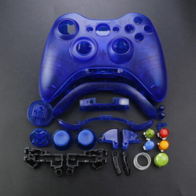 Replacement Full Case Gamepad Housing Shell +Button for Xbox 360 Controller