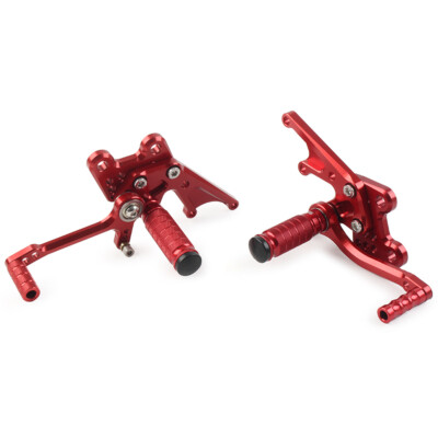 Adjustable Rearsets Rear Set Foot Pegs For Kawasaki Ninja ZX14R