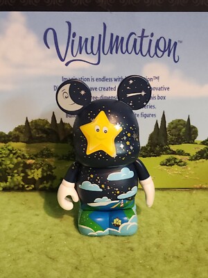 DISNEY Vinylmation 3'' Park Set 1 Nursery Rhymes Twinkle Little Star