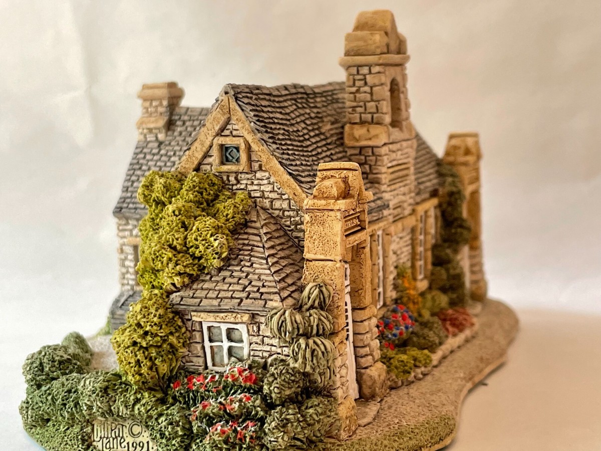 リリパットレーン LILLIPUT LANE VILLAGE SCHOOL Lilliput Lane Village School English Collection Northern