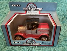 Ertl 1918 Ford Roundabout Ben Franklin Bank NIB