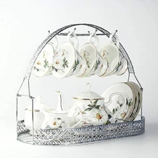 Mug Holder Coffee Cup Holder Stand Dishes Organizer Drainer Storage Drying Rack