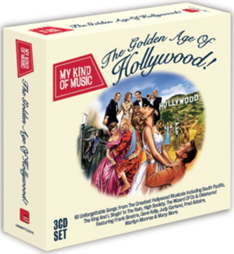 Various Artists The Golden Age of Hollywood (CD) Box Set