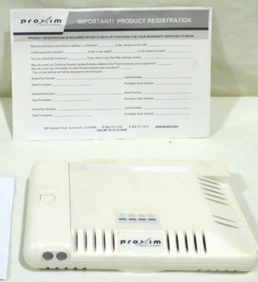Wireless Access Point Proxim ORiNOCO AP-4000 802.11abg nur Modem + Software
