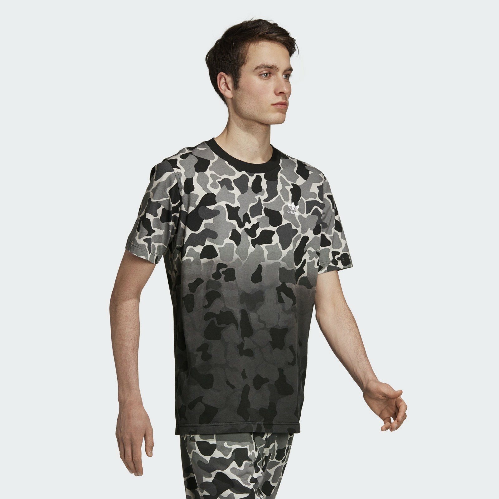 adidas camo dipped tee