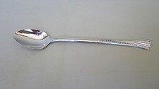 "ONEIDA" Distinction Deluxe Stainless "Spring Glen Pattern" Ice tea Spoon 1pc.