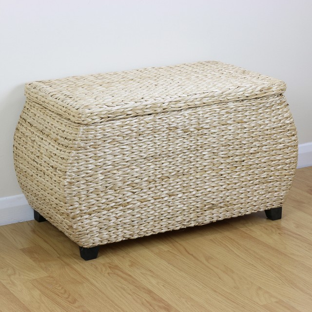 woven toy chest
