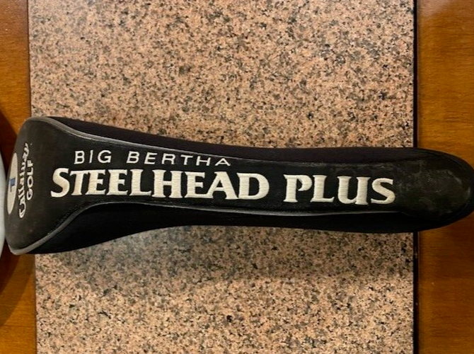 Callaway Golf Big Bertha Steelhead Plus 1 Golf Club Driver Club Wood Head Cover