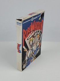 1988 Robo Warrior NES Nintendo 100% Complete CIB has some marker writing 