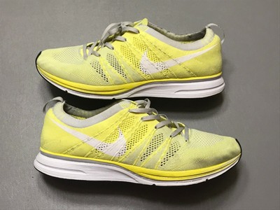 nike flyknit yellow