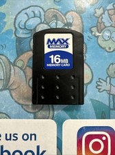 Max Memory 16MB Action Replay Memory Card Sony PlayStation 2 PS2