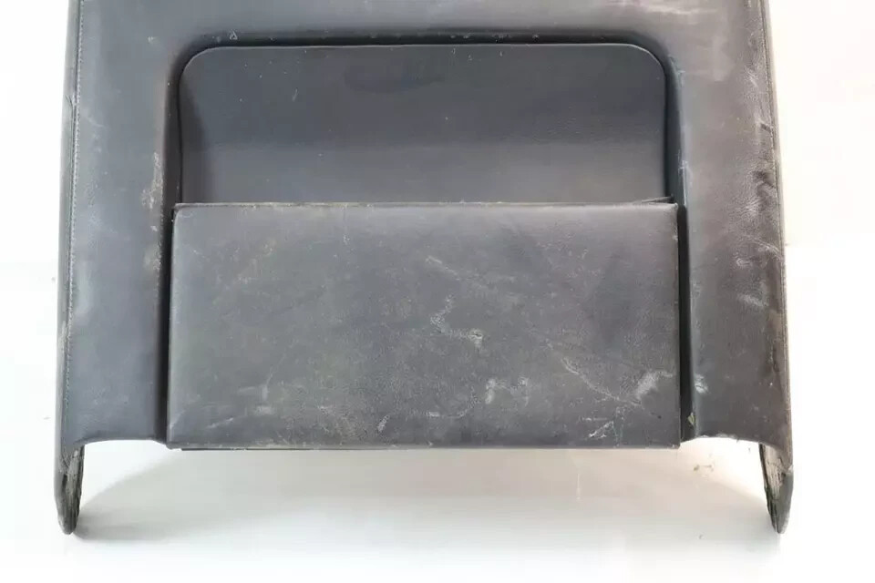 1991 Bentley Turbo R Front Right Passenger Side Seat Back Black OEM